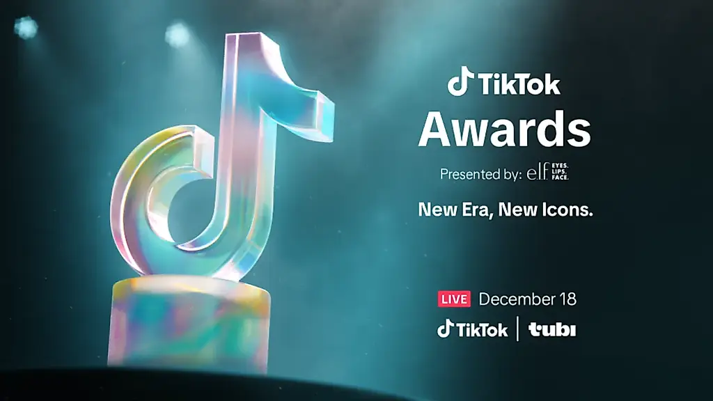 TikTok впервые устраивает собственную премию в США