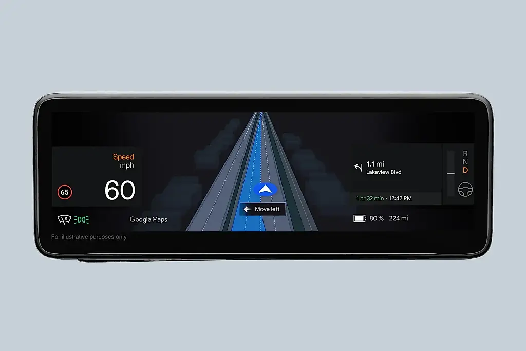 Google Maps научил электрокары предупреждать о полосах