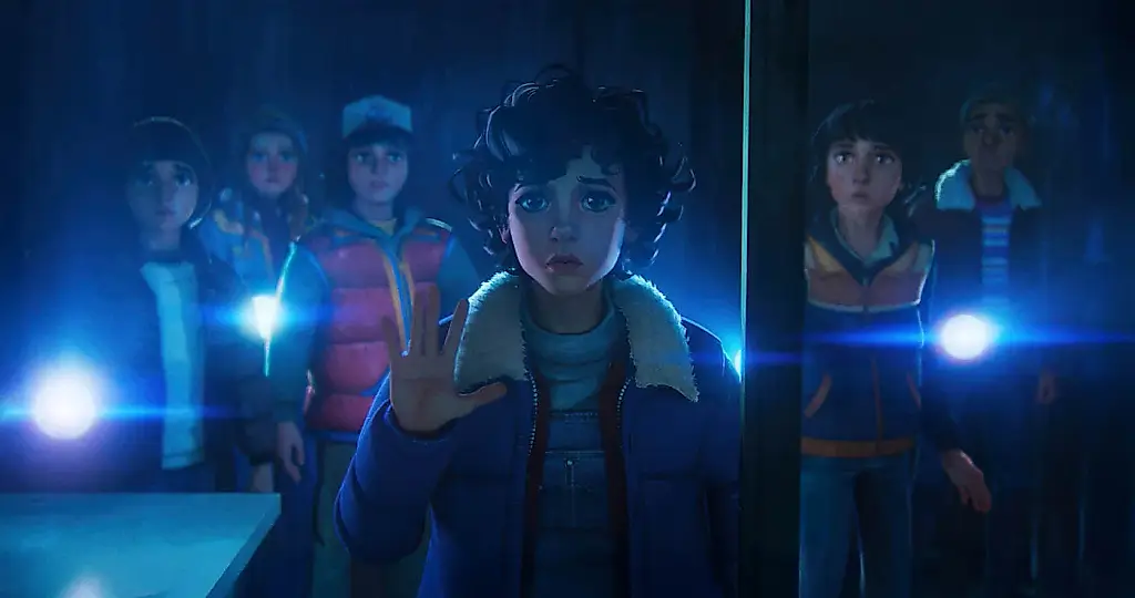 Анимационный спин-офф Stranger Things выйдет в 2026 году
