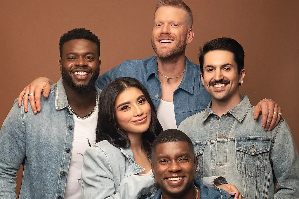 Pentatonix установили рекорд на чарте рождественских альбомов