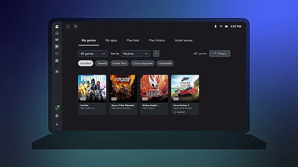 Microsoft lanza la aplicación Xbox para PC con Arm
