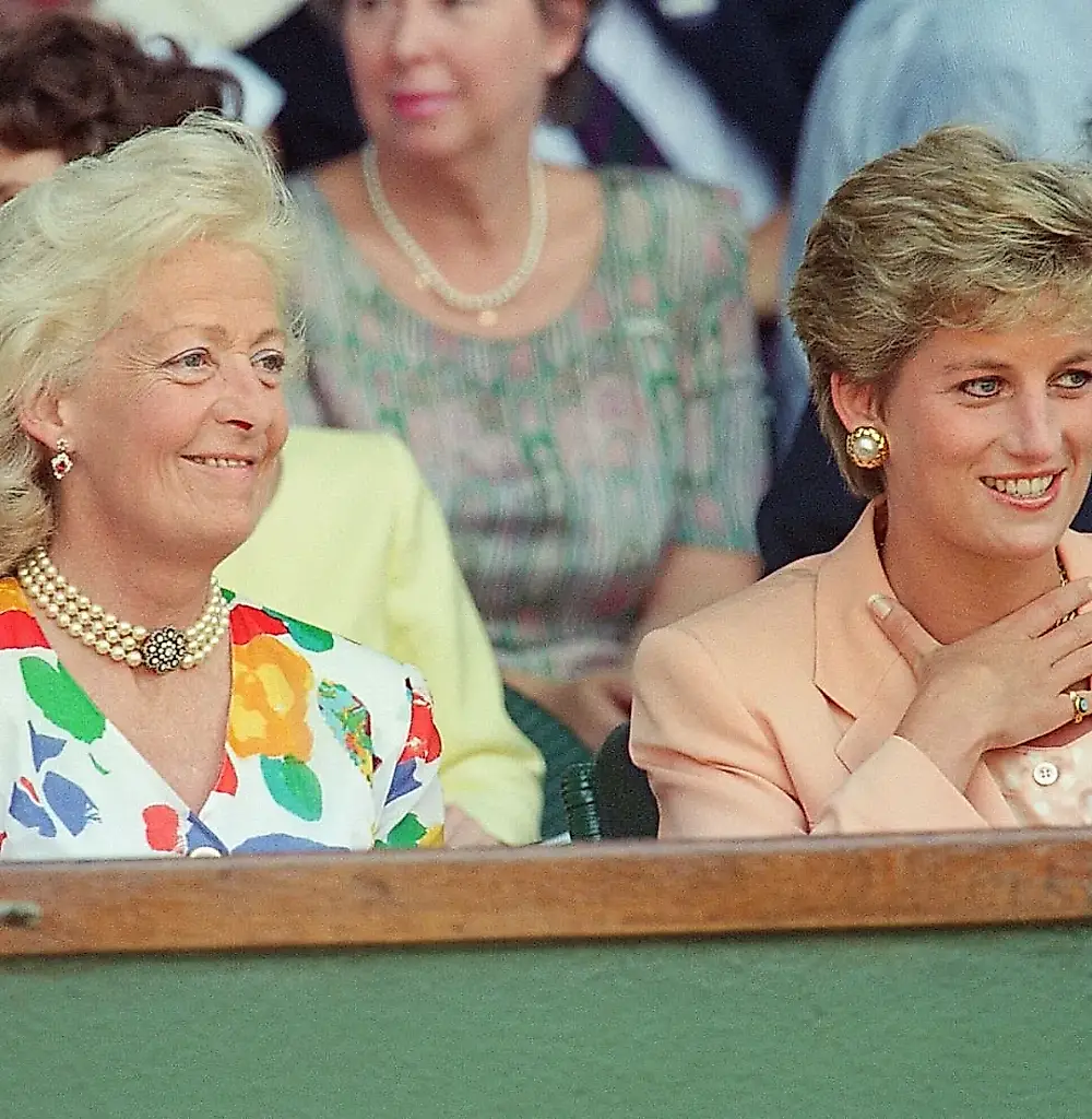 La princesa Diana era idéntica a su madre: la foto que lo demuestra