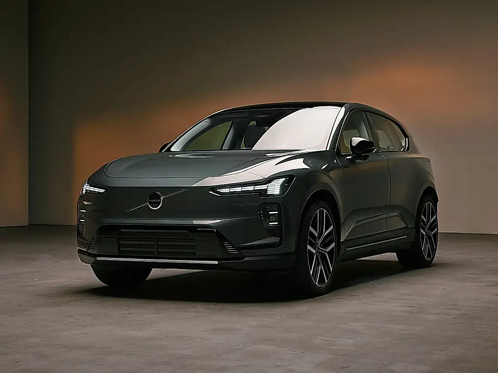 Volvo EX60: descarga eléctrica a la sueca