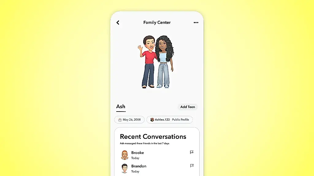 Snapchat introduce supervisión parental tras el escándalo