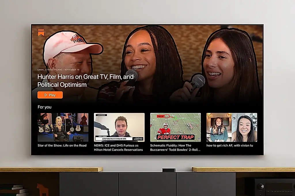 Substack lanza una aplicación para televisores y los usuarios no están contentos