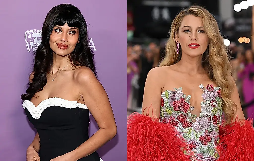 Jameela Jamil se justifica por sus comentarios sobre Blake Lively