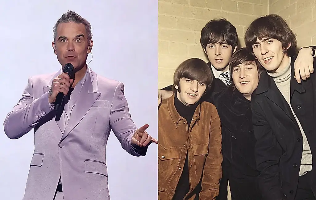 Robbie Williams supera a los Beatles en número de álbumes número uno en el Reino Unido