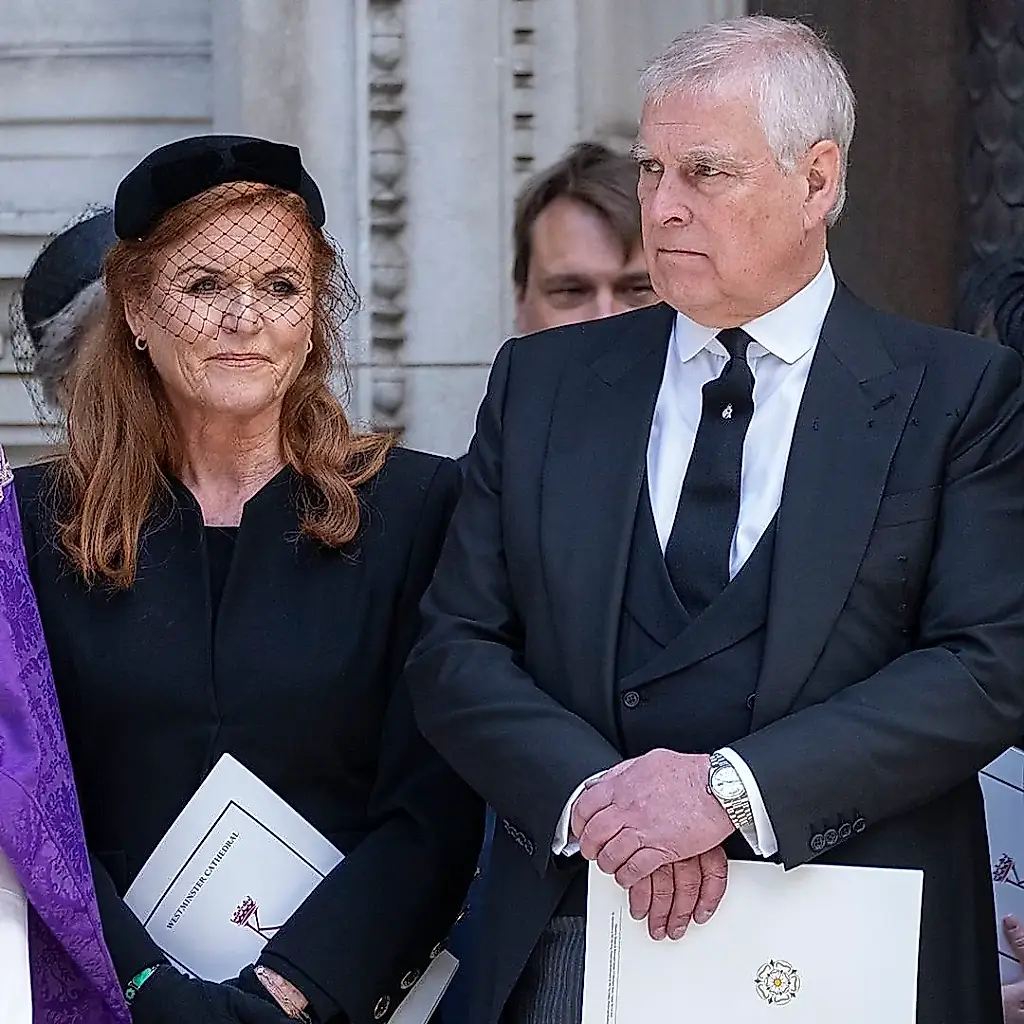 Sarah Ferguson y el ex príncipe Andrew: ¿se acabó la amistad?