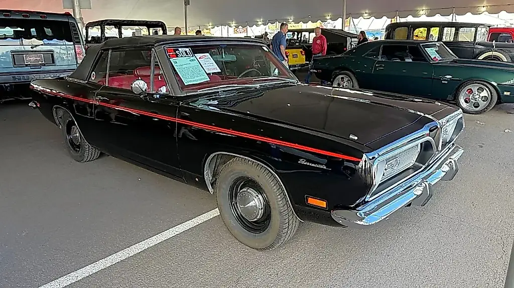 Barrett-Jackson 2026: Тент 4 — машины, которые вы не заметили, но зря