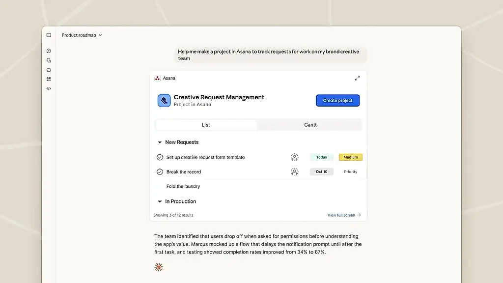 Anthropic amplía las capacidades de Claude: integración con Canva, Slack y otras plataformas