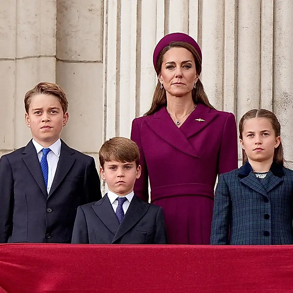 Crianza consciente al estilo real: Kate y William limitan el uso de dispositivos de sus hijos