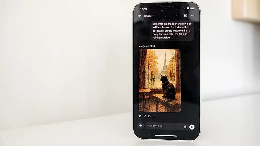 Cómo crear imágenes con IA en ChatGPT: guía para quienes ya están cansados de sorprenderse