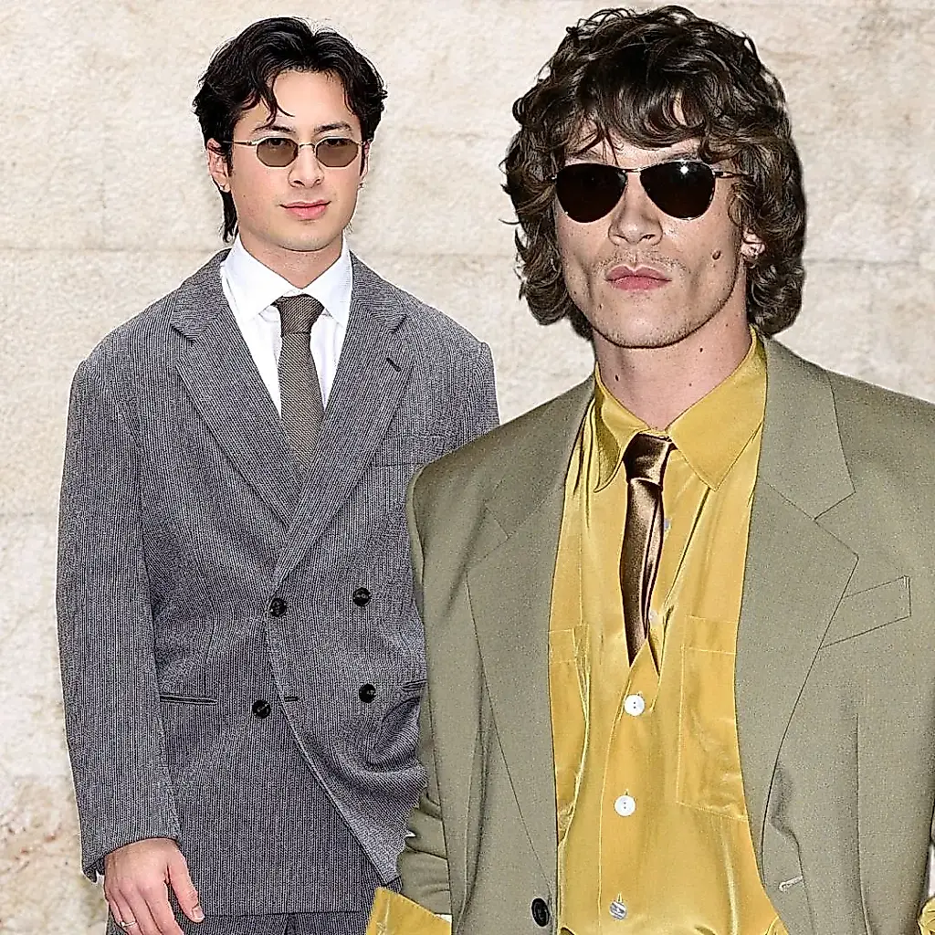 La moda se lanza sobre los chicos de Heated Rivalry