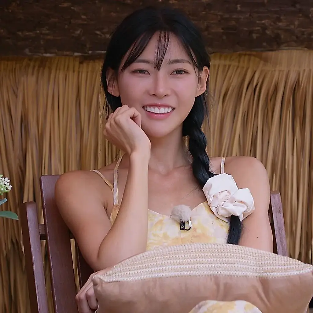 Kim Min-ji: cómo una estrella del deporte cae en las trampas amorosas de un reality