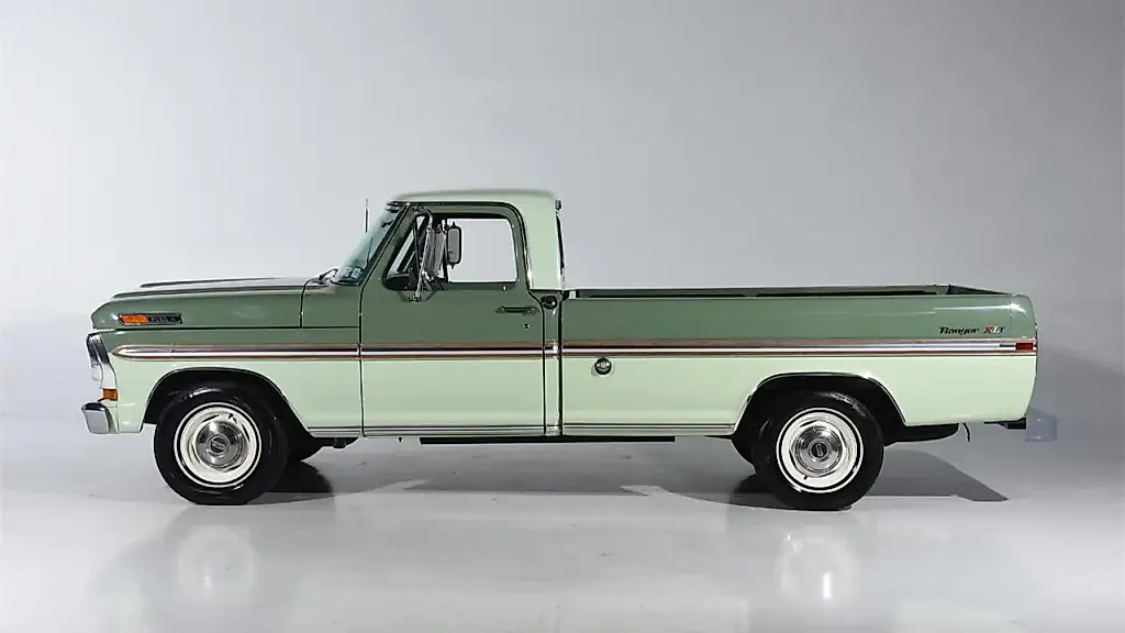 Выбор дня: Ford F-100 Ranger XLT 1971 года