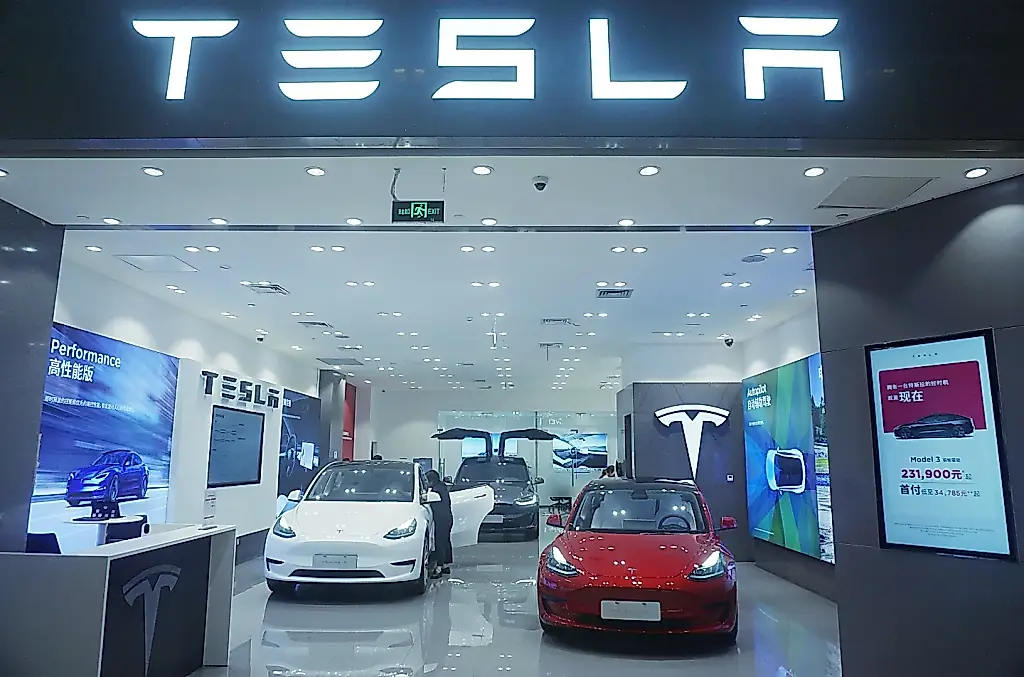 Tesla vuelve a caer