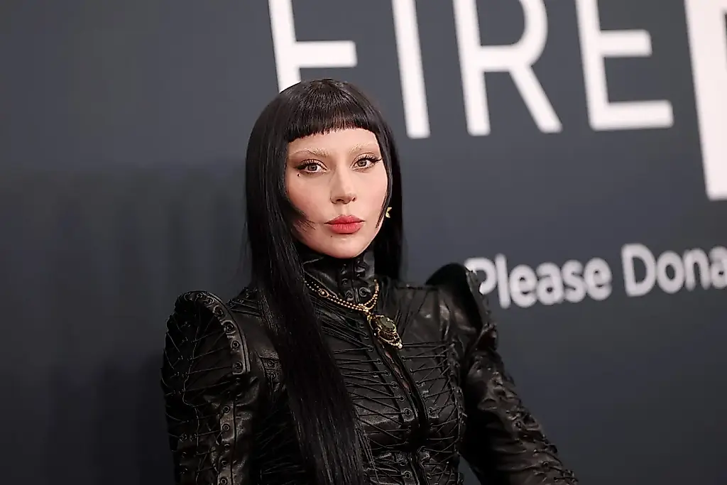 Gaga prepara el escenario