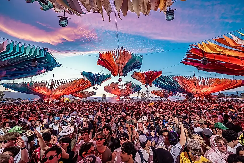 Coachella 2026: электронный переполох