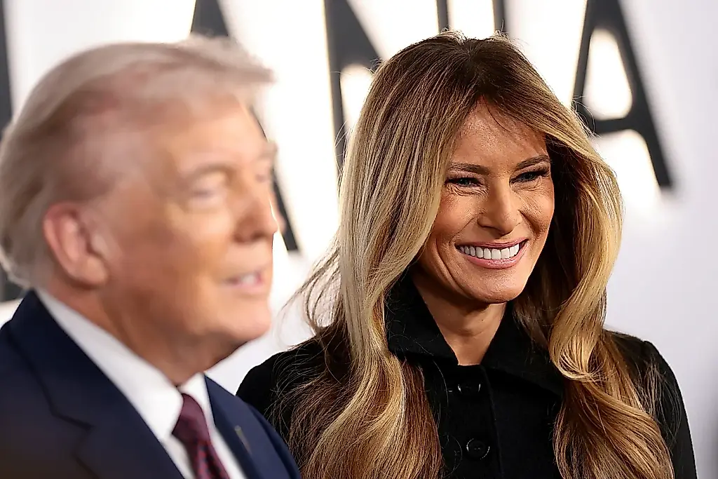 La cara película sobre Melania