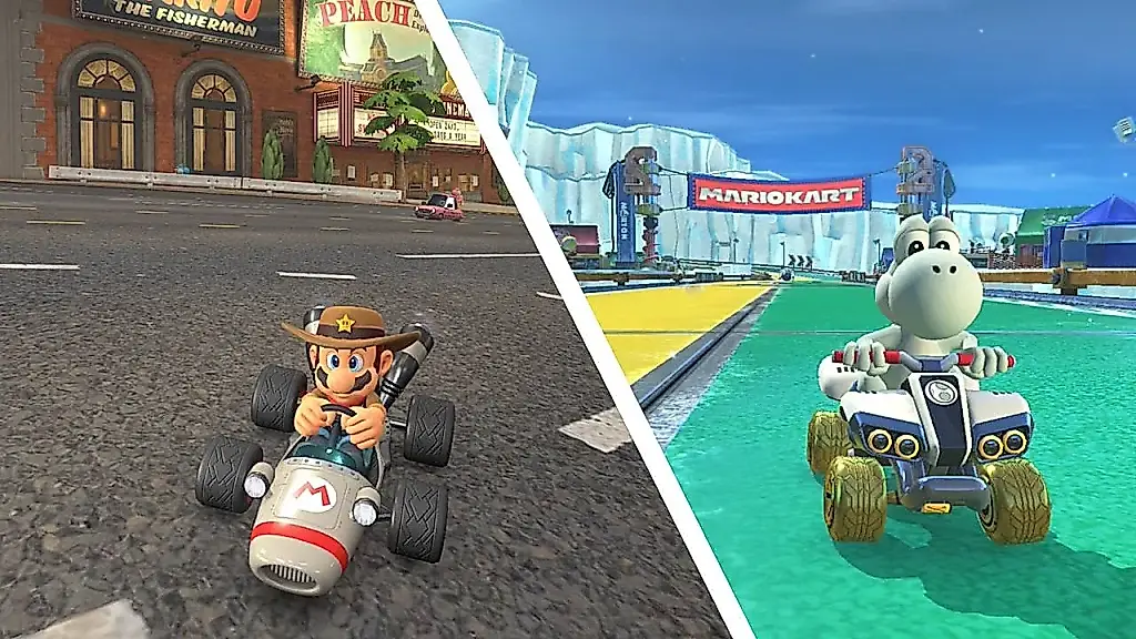 Mario Kart: duelo de generaciones