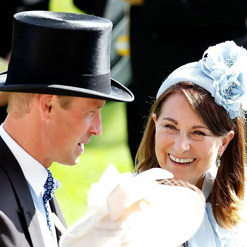 La suegra del príncipe: el apoyo secreto de William