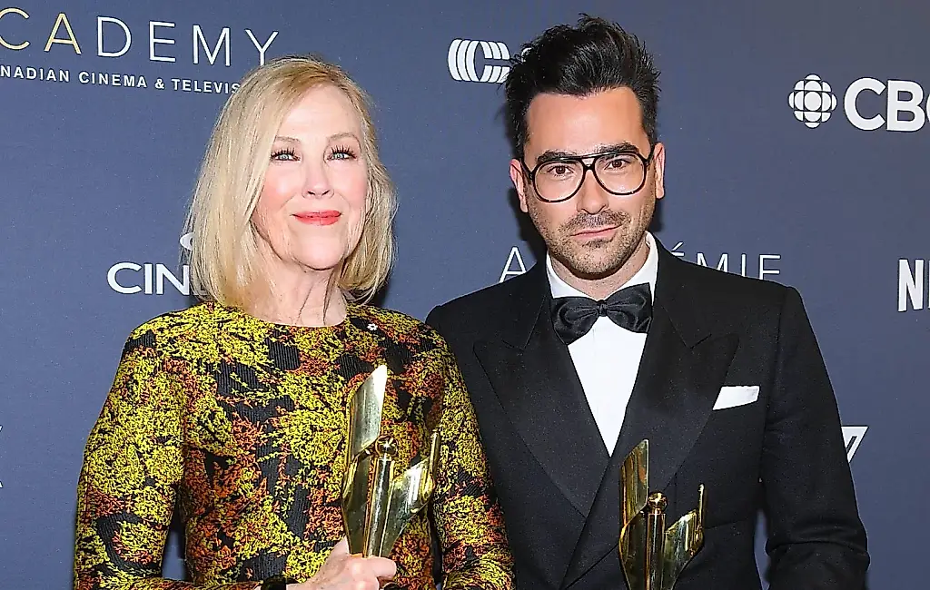 La despedida de Dan Levy a Catherine O’Hara