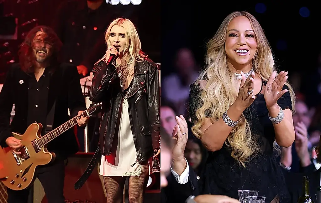 El grunge de Mariah Carey reaparece de repente