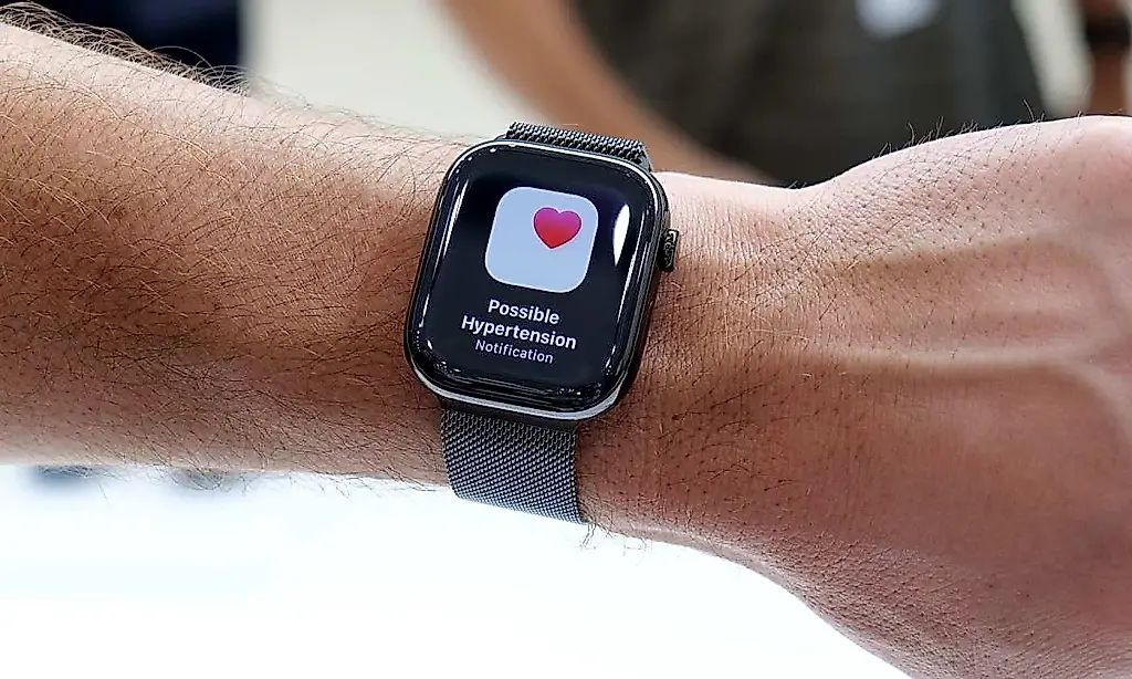 Apple Watch y las pistas ocultas de la tensión arterial