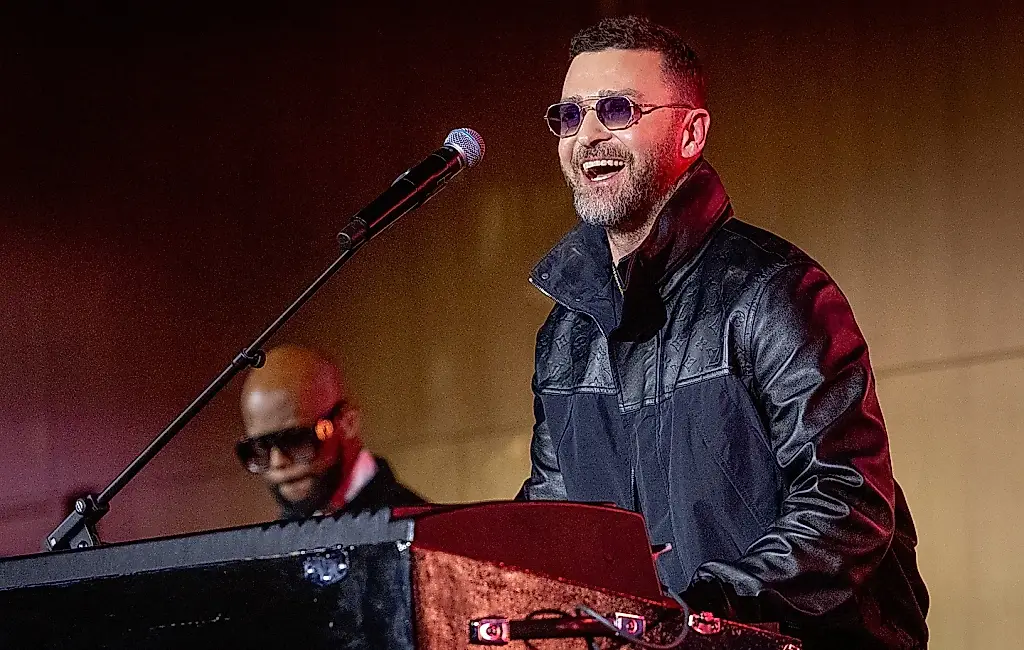 Timberlake vuelve a los escenarios