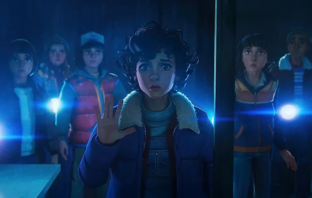 Hawkins, ahora de dibujos, regresa