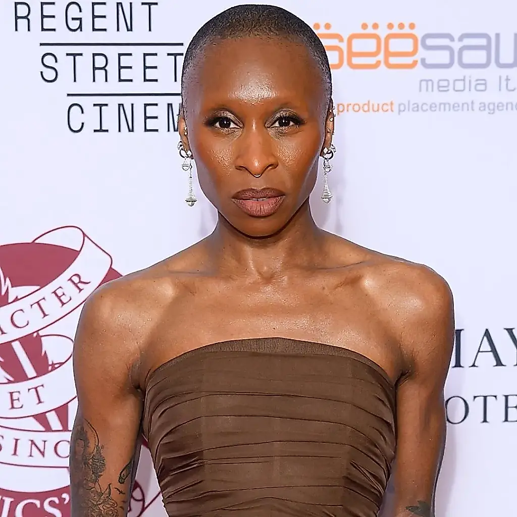 Cynthia Erivo y su triunfo londinense