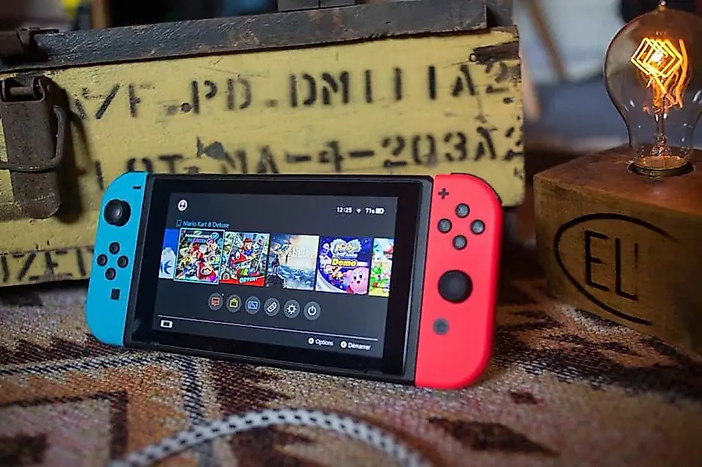 Switch supera a DS