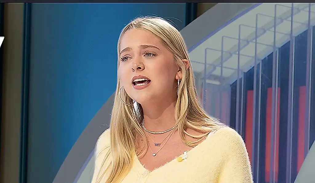 La joven cantante que hizo llorar al jurado