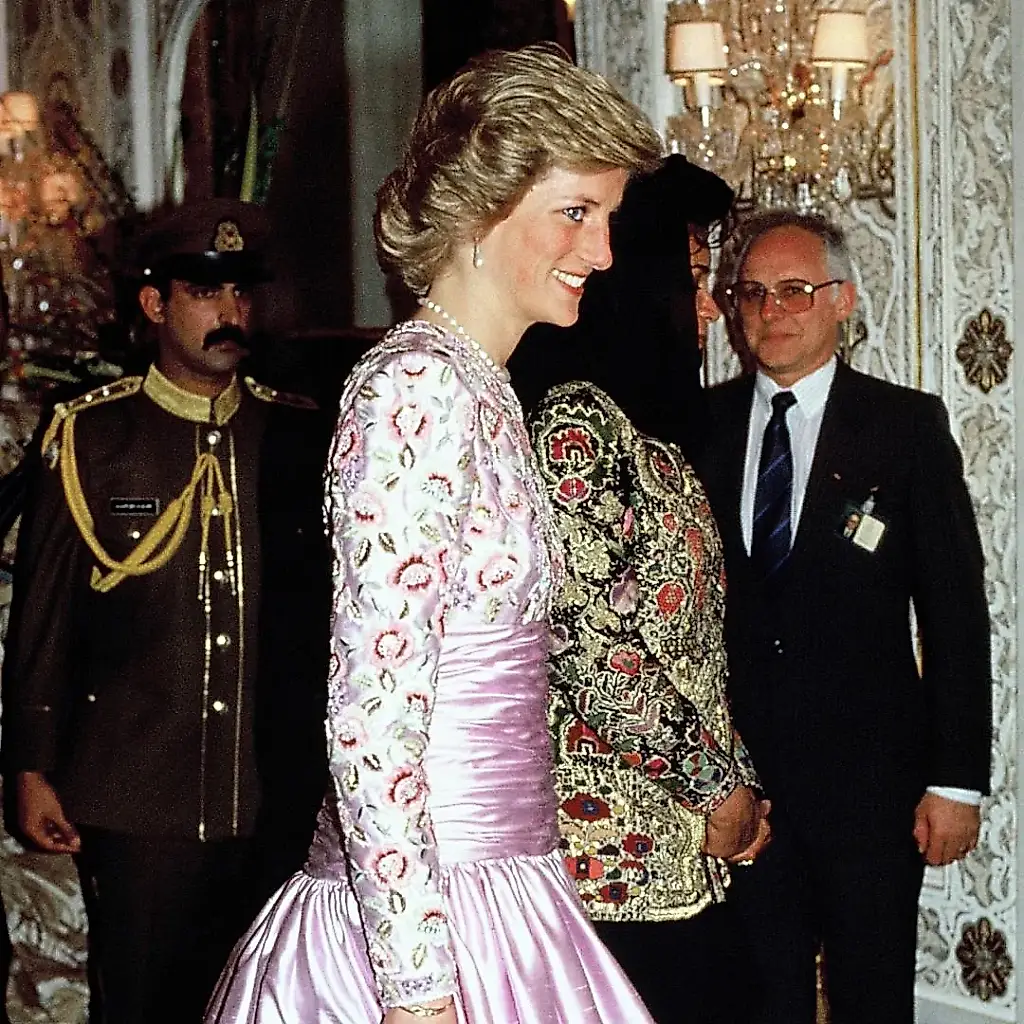 Cómo Kate imita a Diana