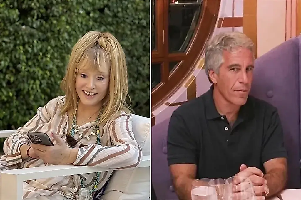 Pugachova y los archivos de Epstein