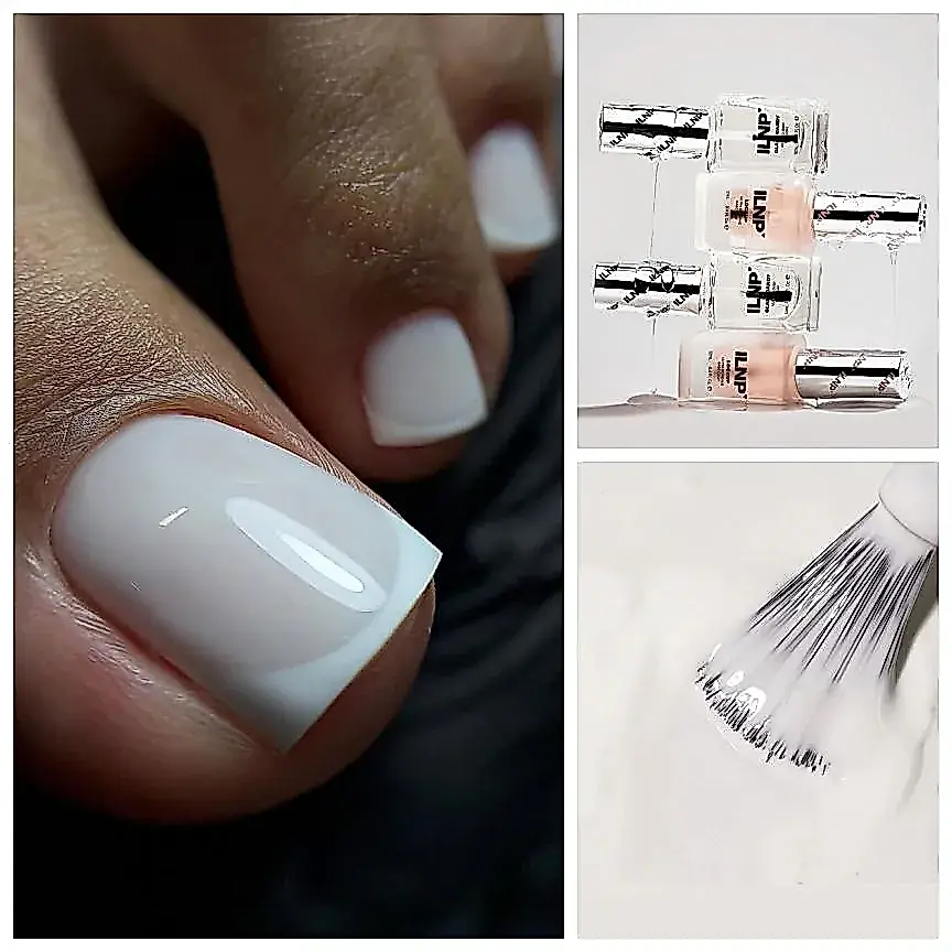 La pedicura francesa vuelve a estar de moda