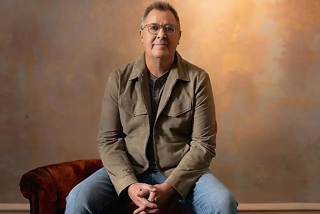 Vince Gill y sus 50 años en la música