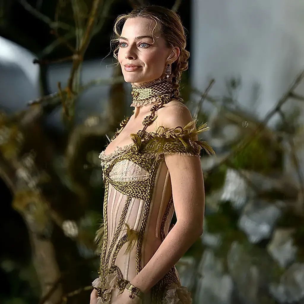 El vestido de Margot Robbie en el estreno
