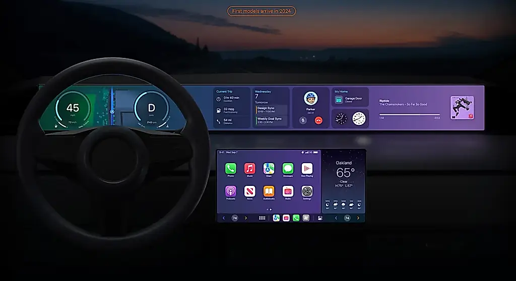 ChatGPT se sube a CarPlay