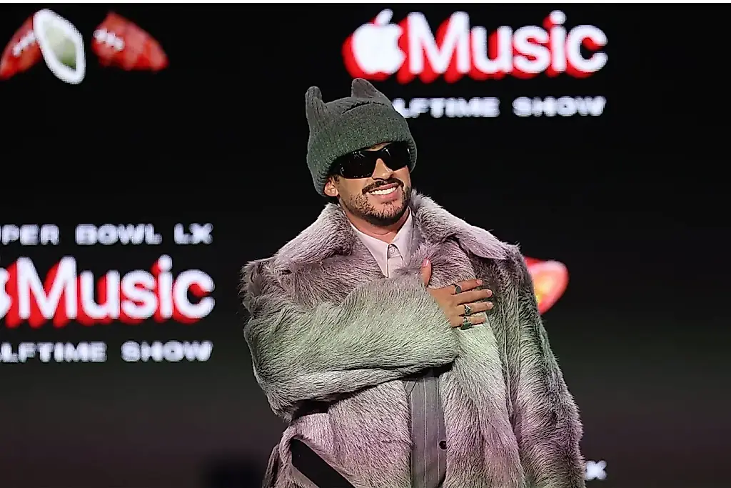 Bad Bunny antes de la Super Bowl