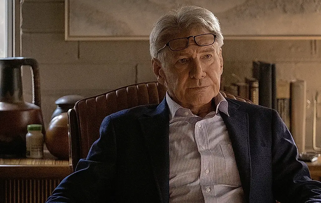 Harrison Ford, al borde del silencio