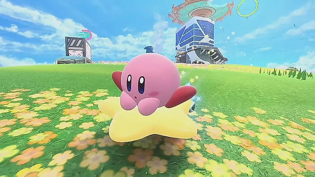 Kirby Air Riders: actualización