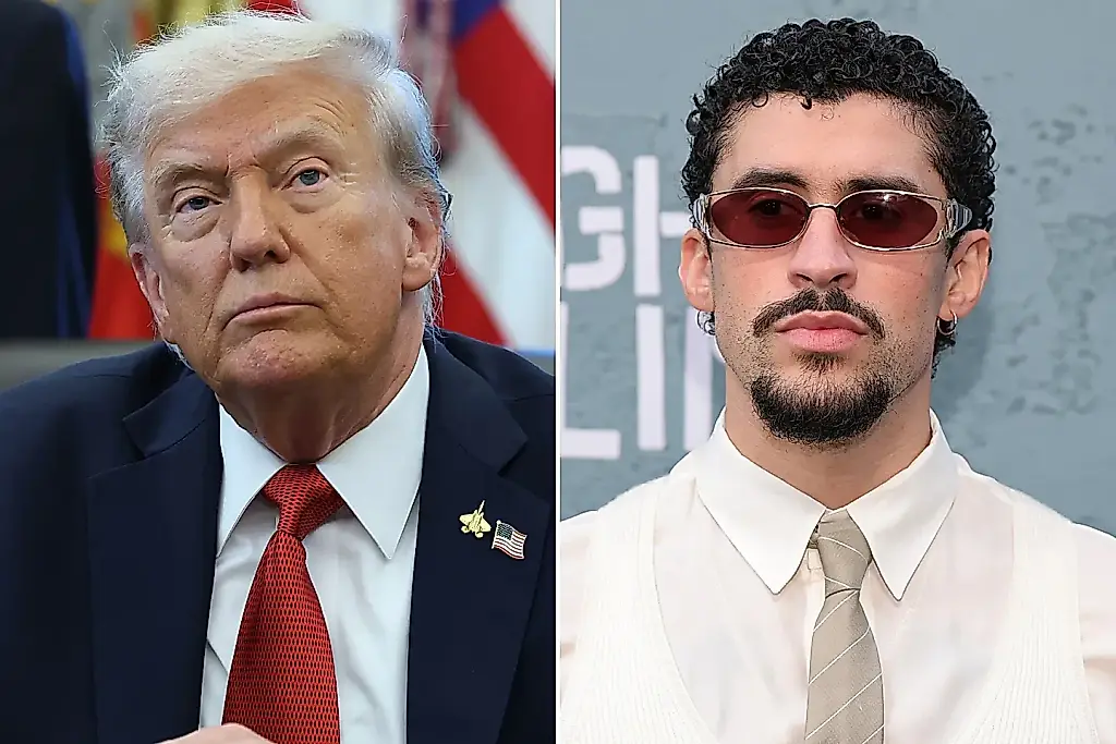 Trump contra el espectáculo de Bad Bunny