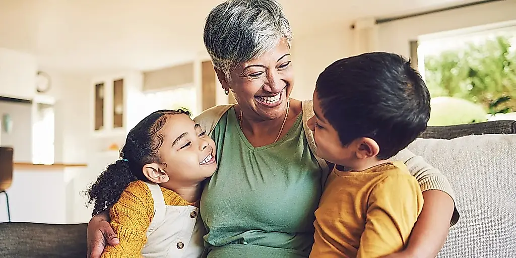 La abuela contra el envejecimiento