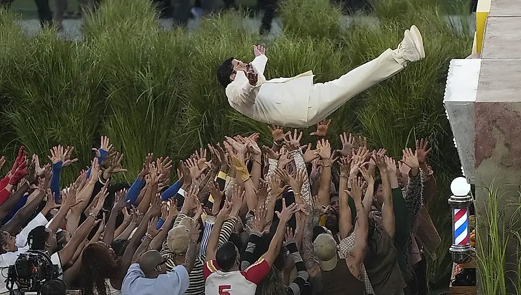 Bad Bunny en la Super Bowl