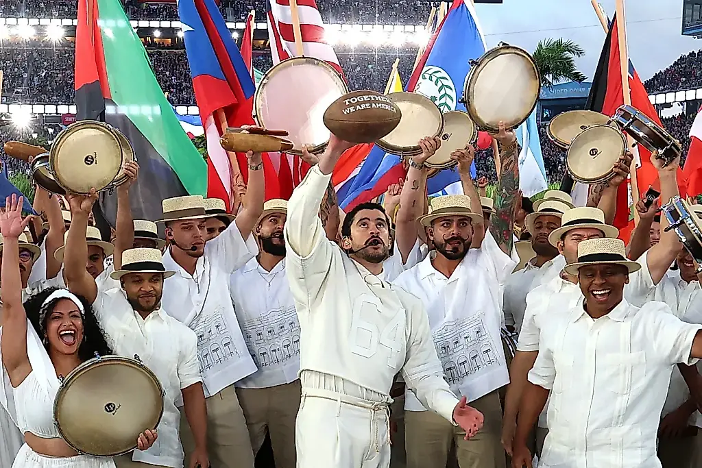 Bad Bunny en la Super Bowl de 2026