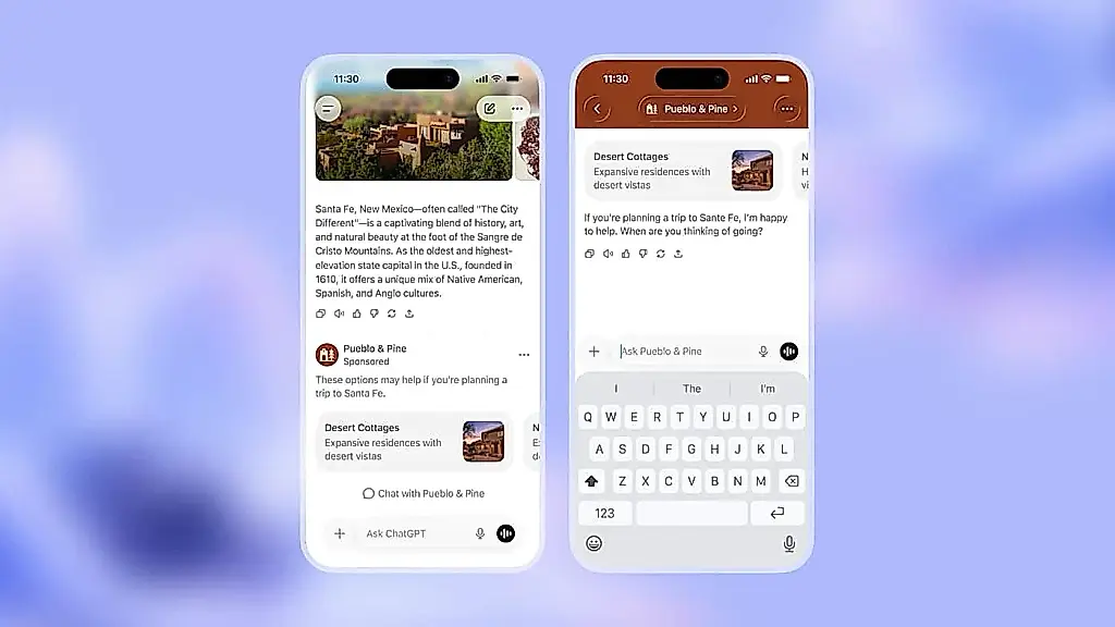 OpenAI empieza a mostrar anuncios en ChatGPT
