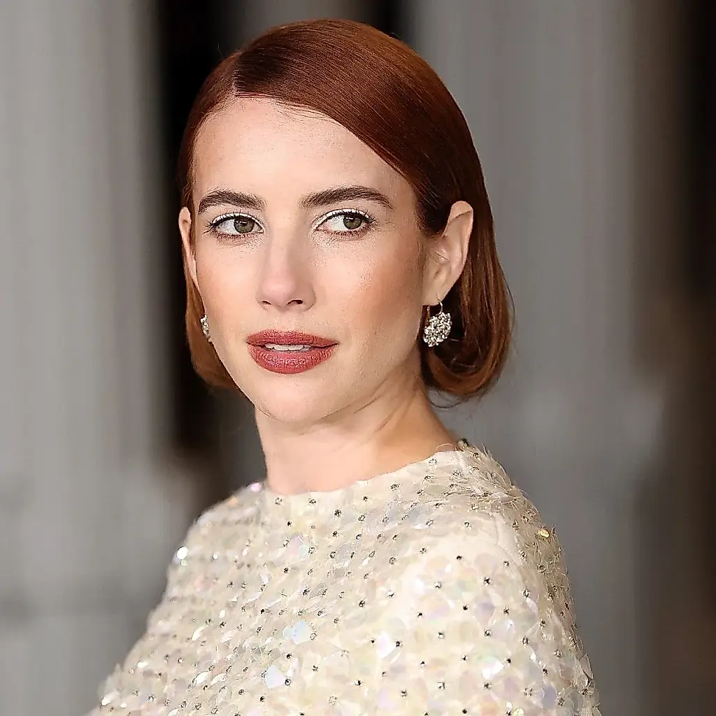 El falso bob de Emma Roberts