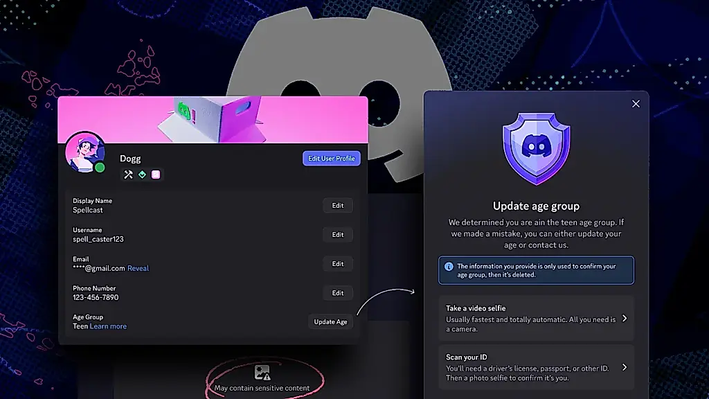 Discord ужесточает проверку возраста