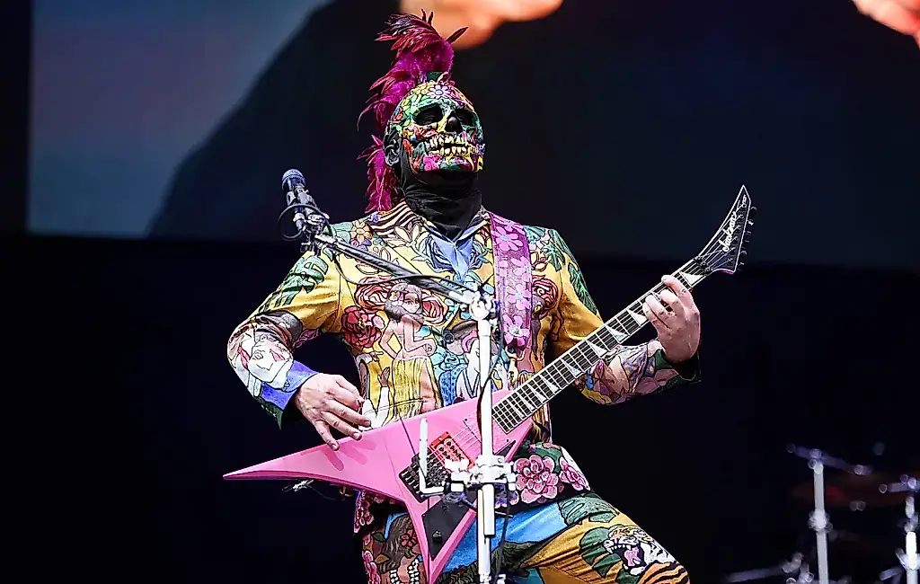 El guitarrista contra Trump
